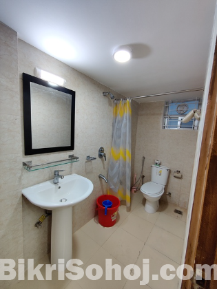3-Bed Flat for Rent in Bashundhara R/A